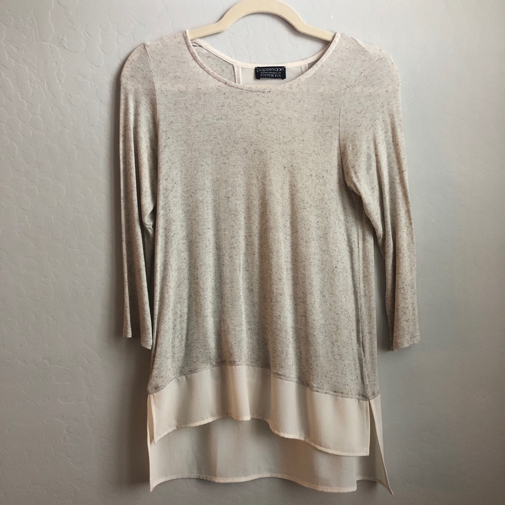 Papermoon high low top